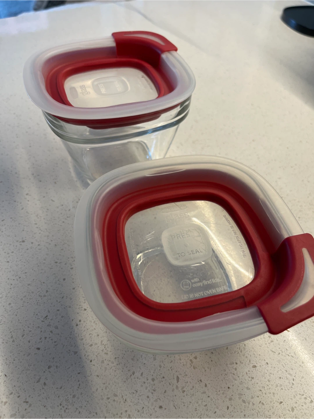 Glass Tupperware - photo 2