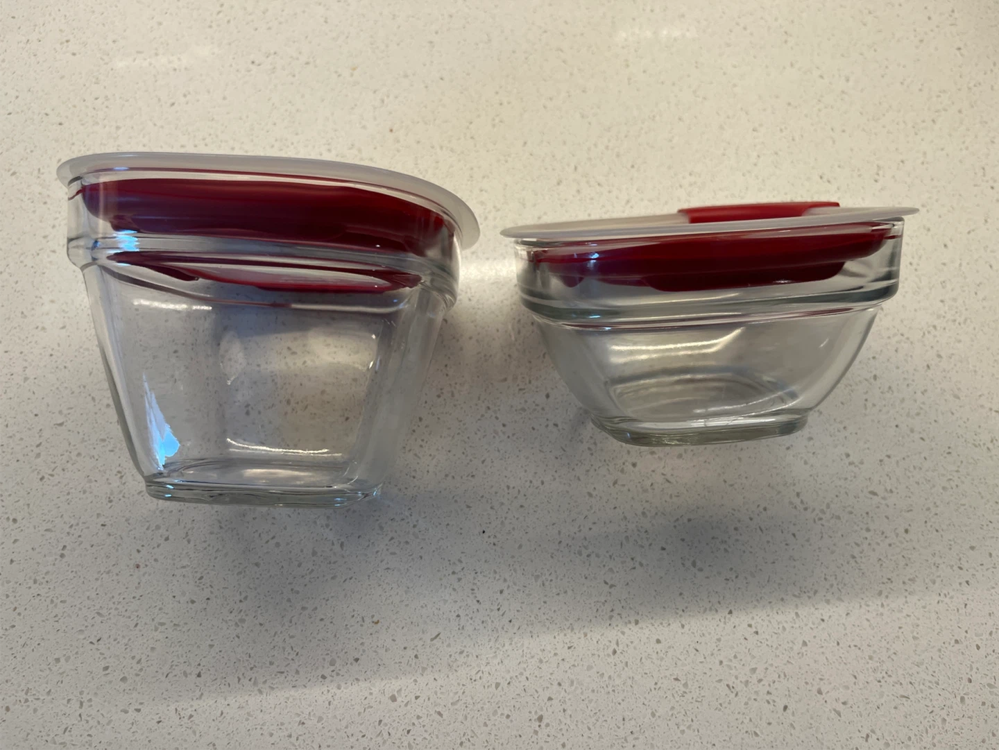 Glass Tupperware
