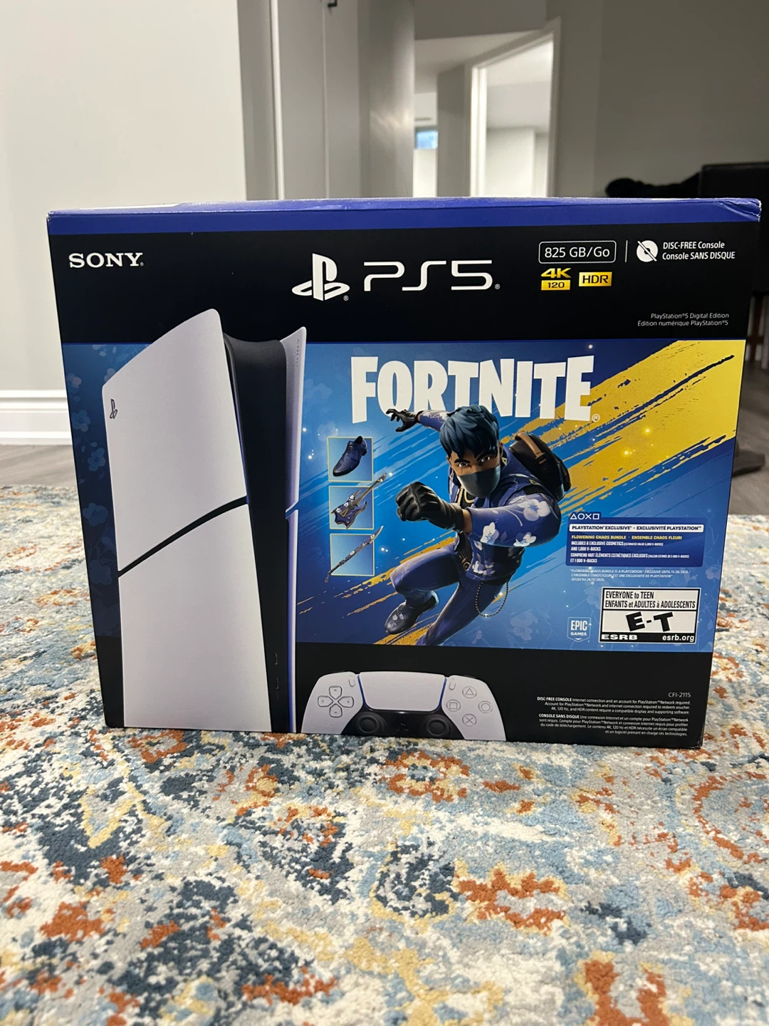 New Sony PlayStation 5 Digital Edition Fortnite Bundle - photo 2