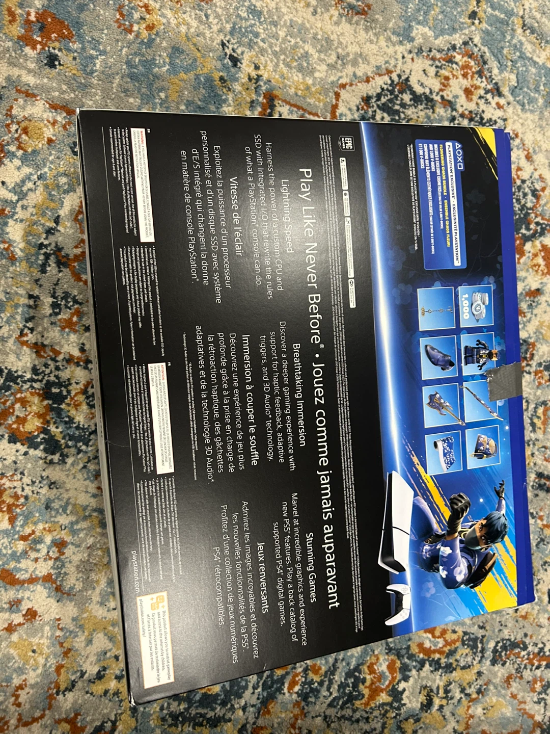 New Sony PlayStation 5 Digital Edition Fortnite Bundle