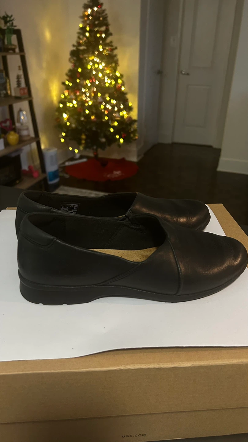 Clarks Collection Black Leather Loafers - photo 4