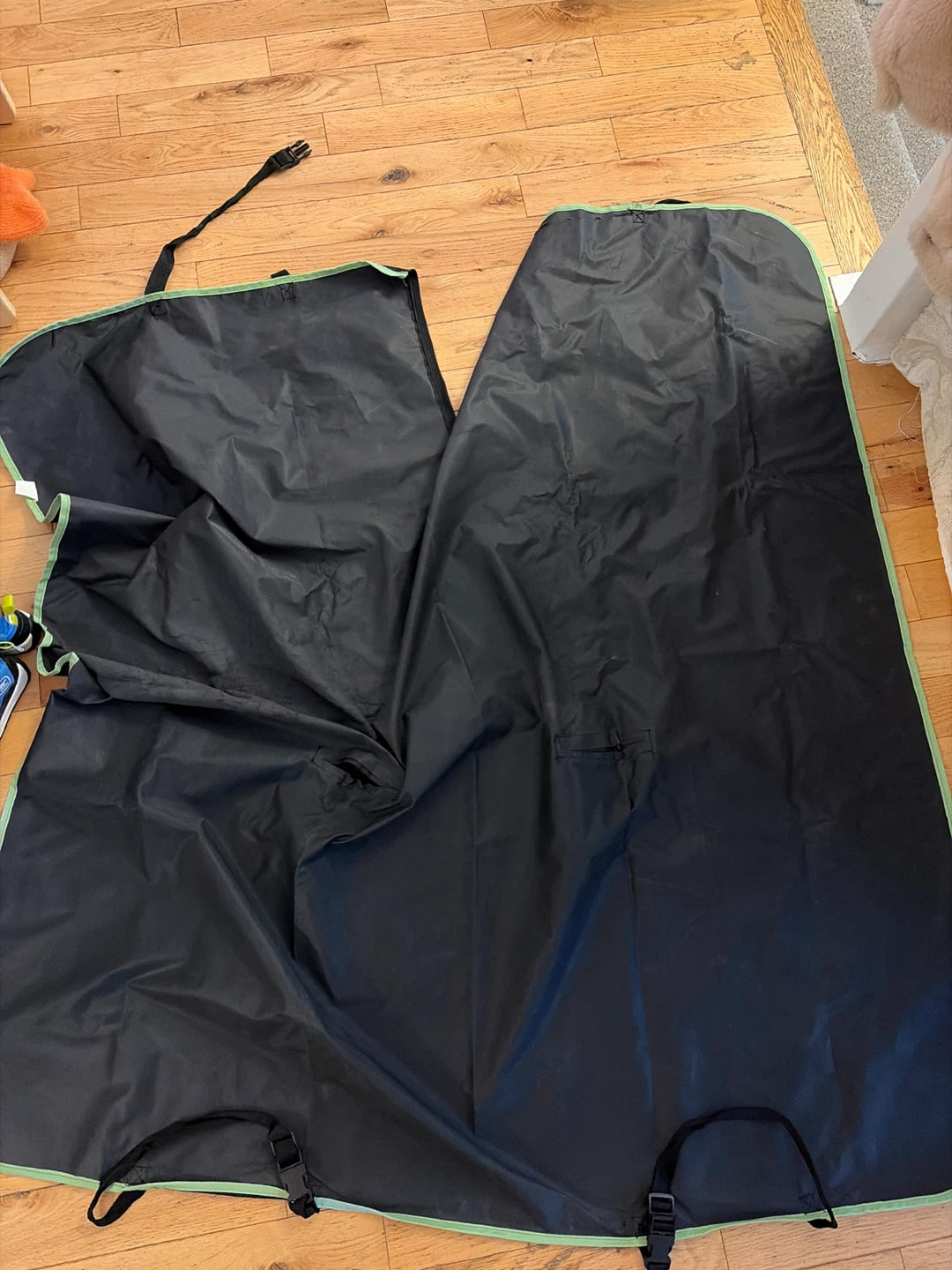Black Pet Car Seat Cover