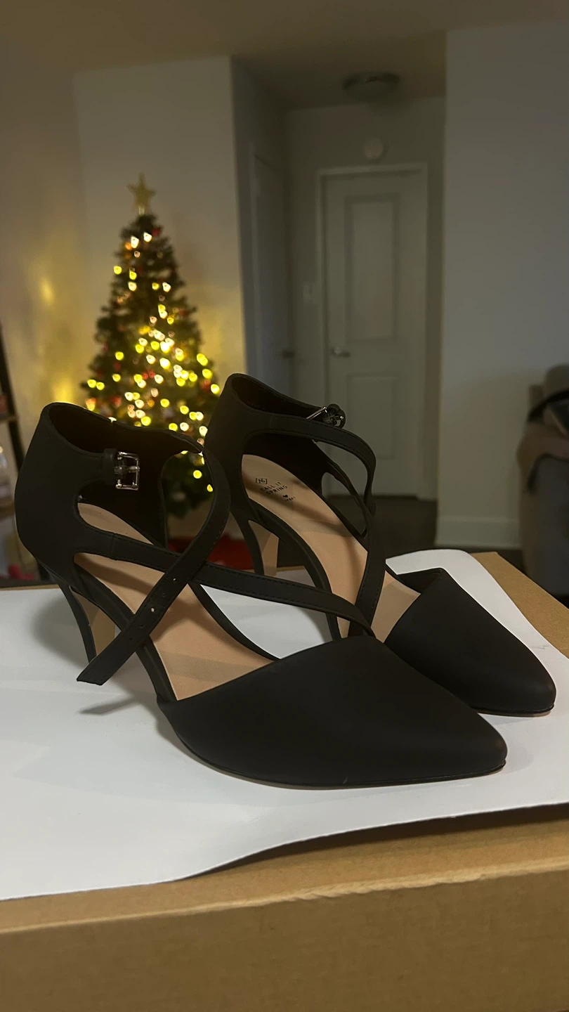 Call It Spring Black Heels