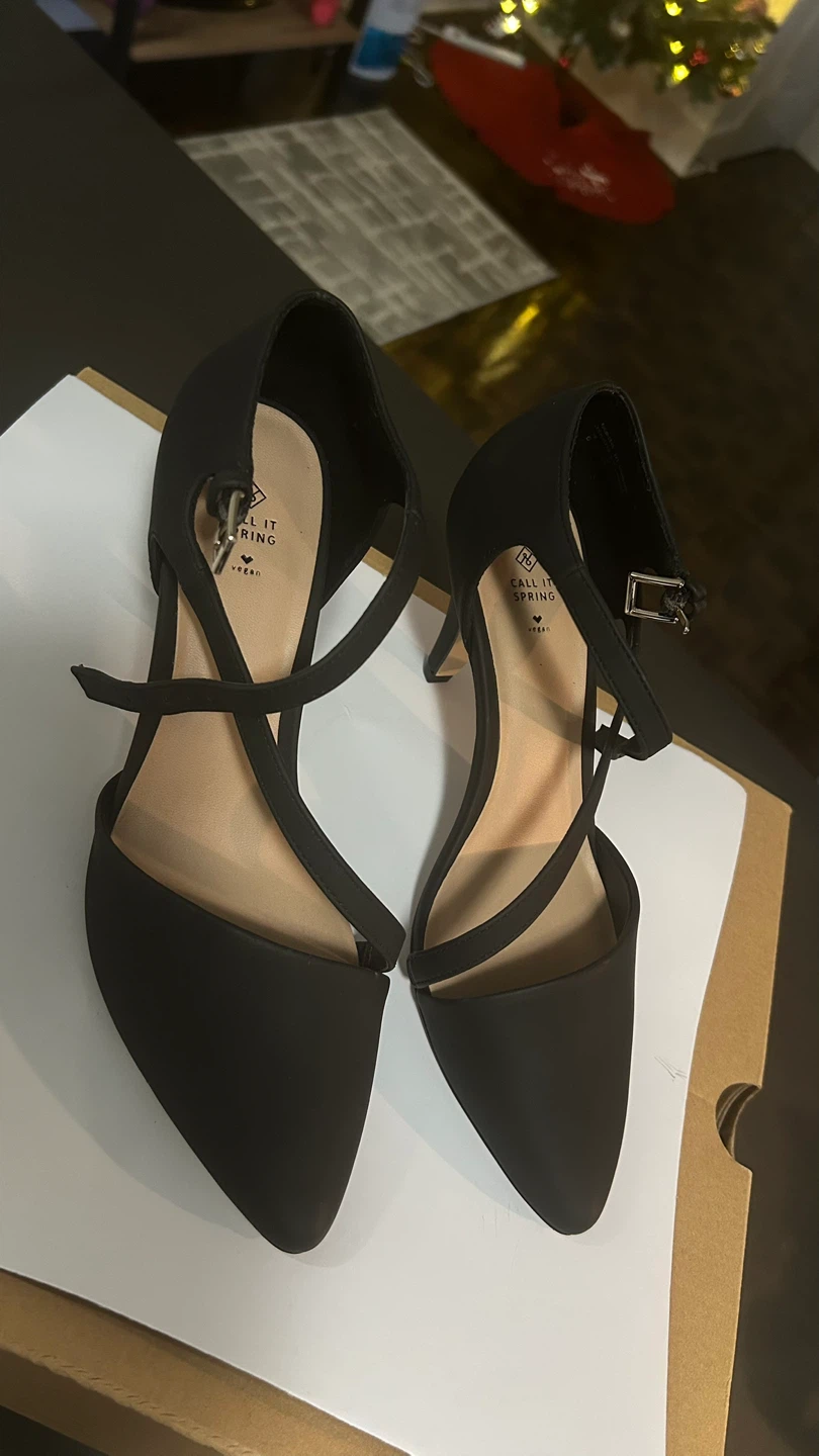 Call It Spring Black Heels - photo 4