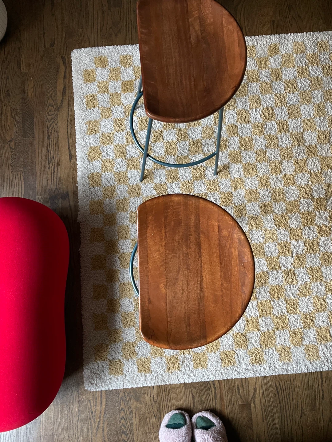 West Elm Alden Bar/Counter Stools x 2 - photo 2