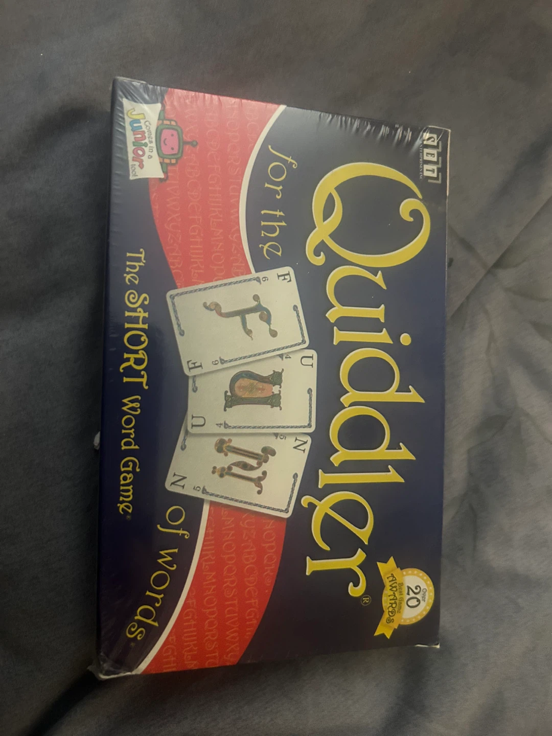 Quiddler The Short Word Game - New