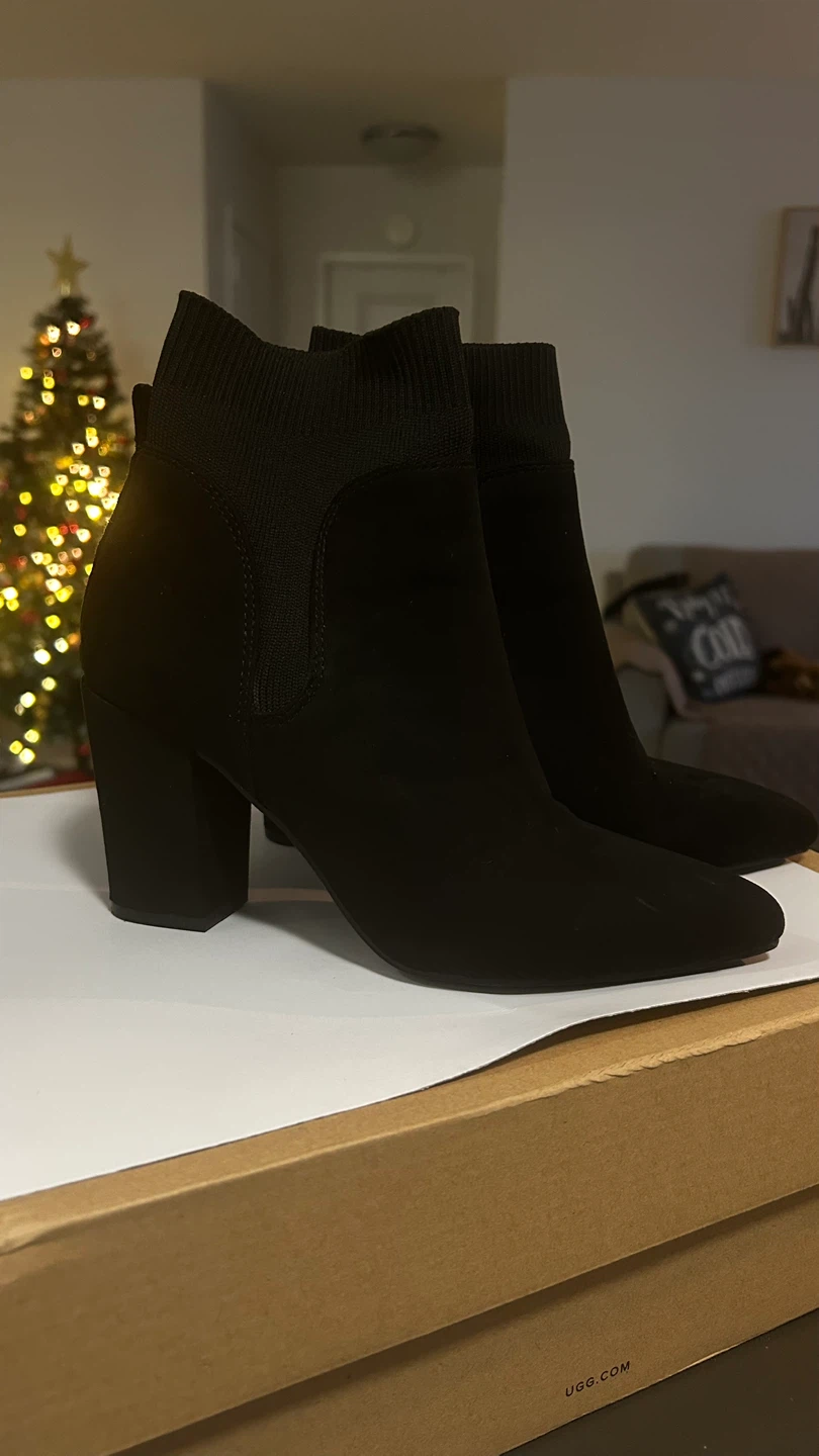 SteveMadden Black Ankle Boots - photo 2