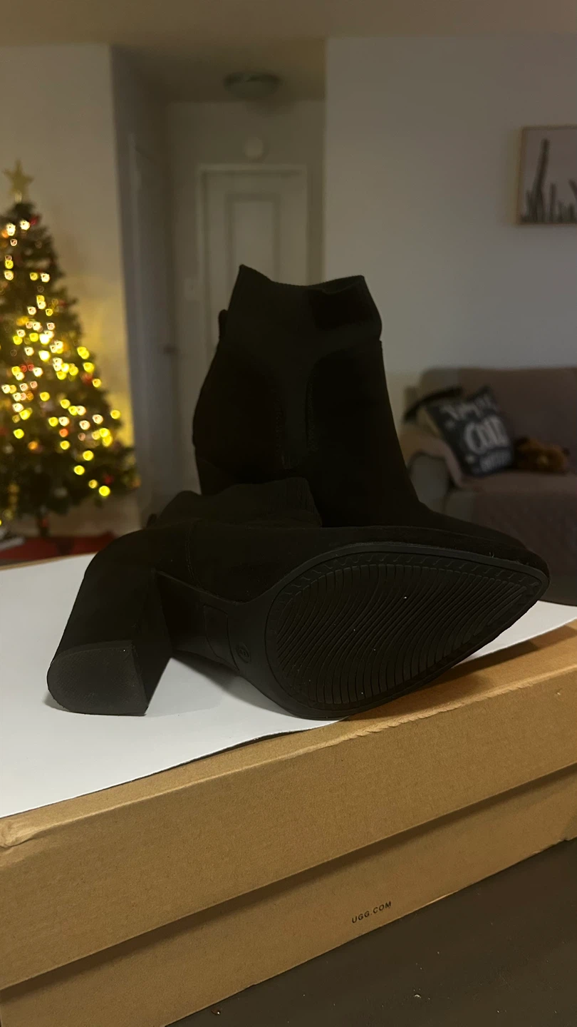SteveMadden Black Ankle Boots - photo 3
