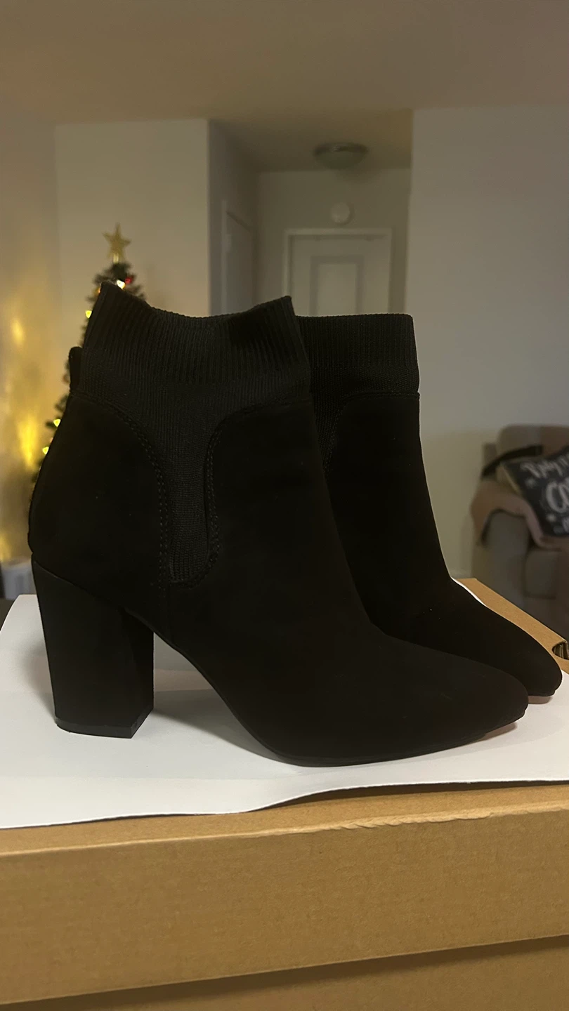 SteveMadden Black Ankle Boots - photo 4