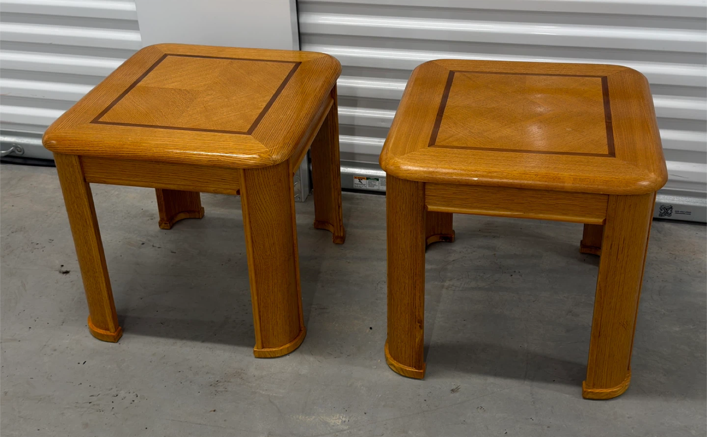 Wooden End Tables