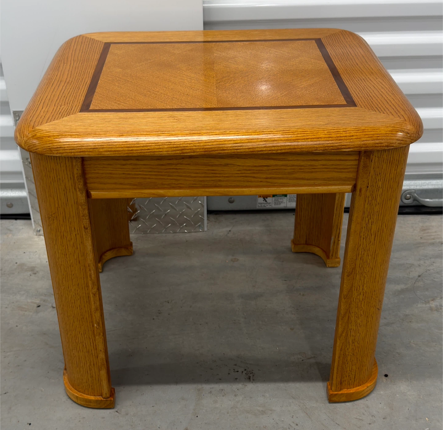 Wooden End Tables - photo 4
