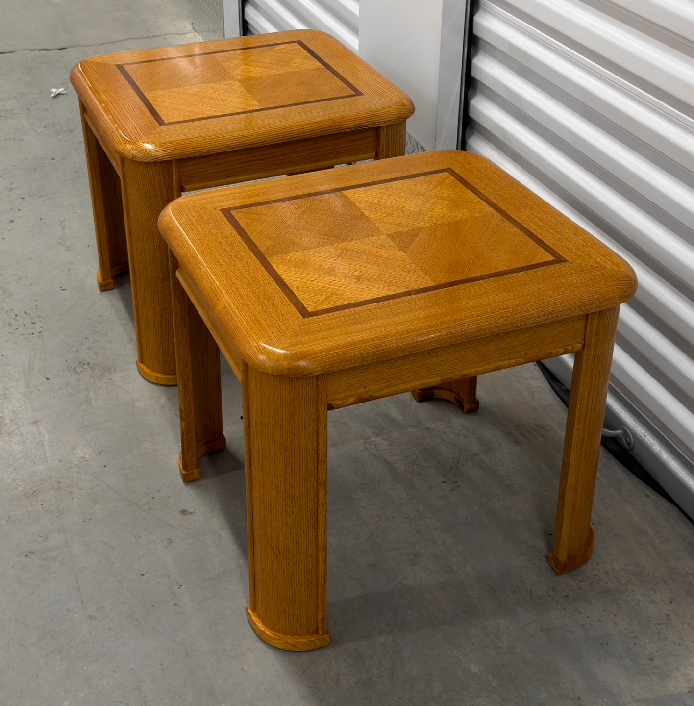 Wooden End Tables - photo 2