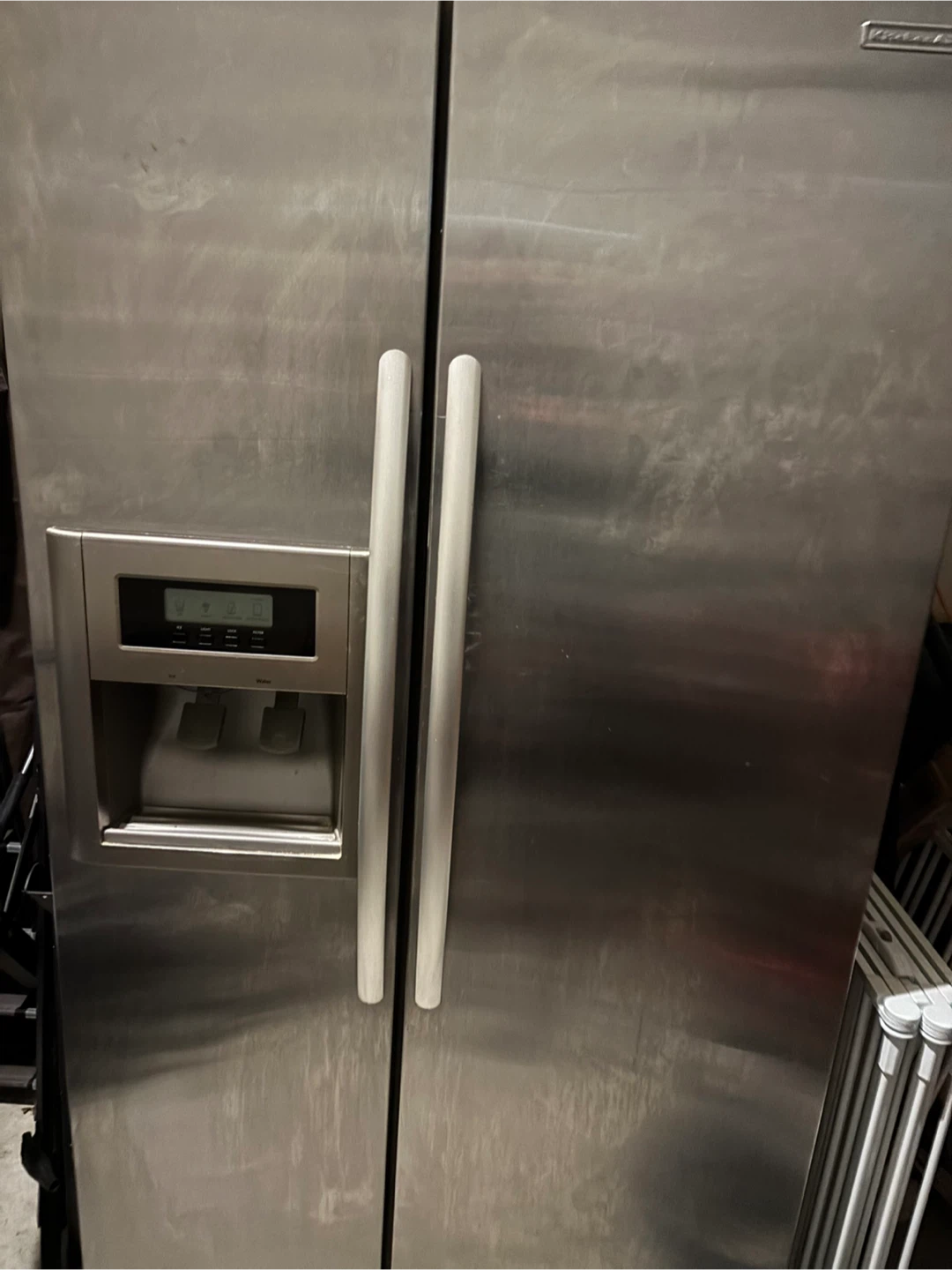 Fridge kitchenaid KSRG25FVMS02