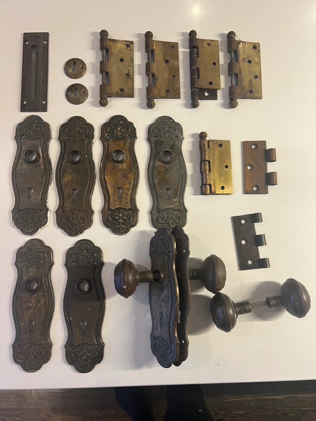 Vintage Door Hardware Sets