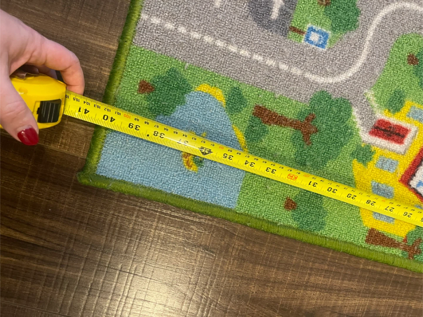 Kids City Life Play Mat Rug - photo 2