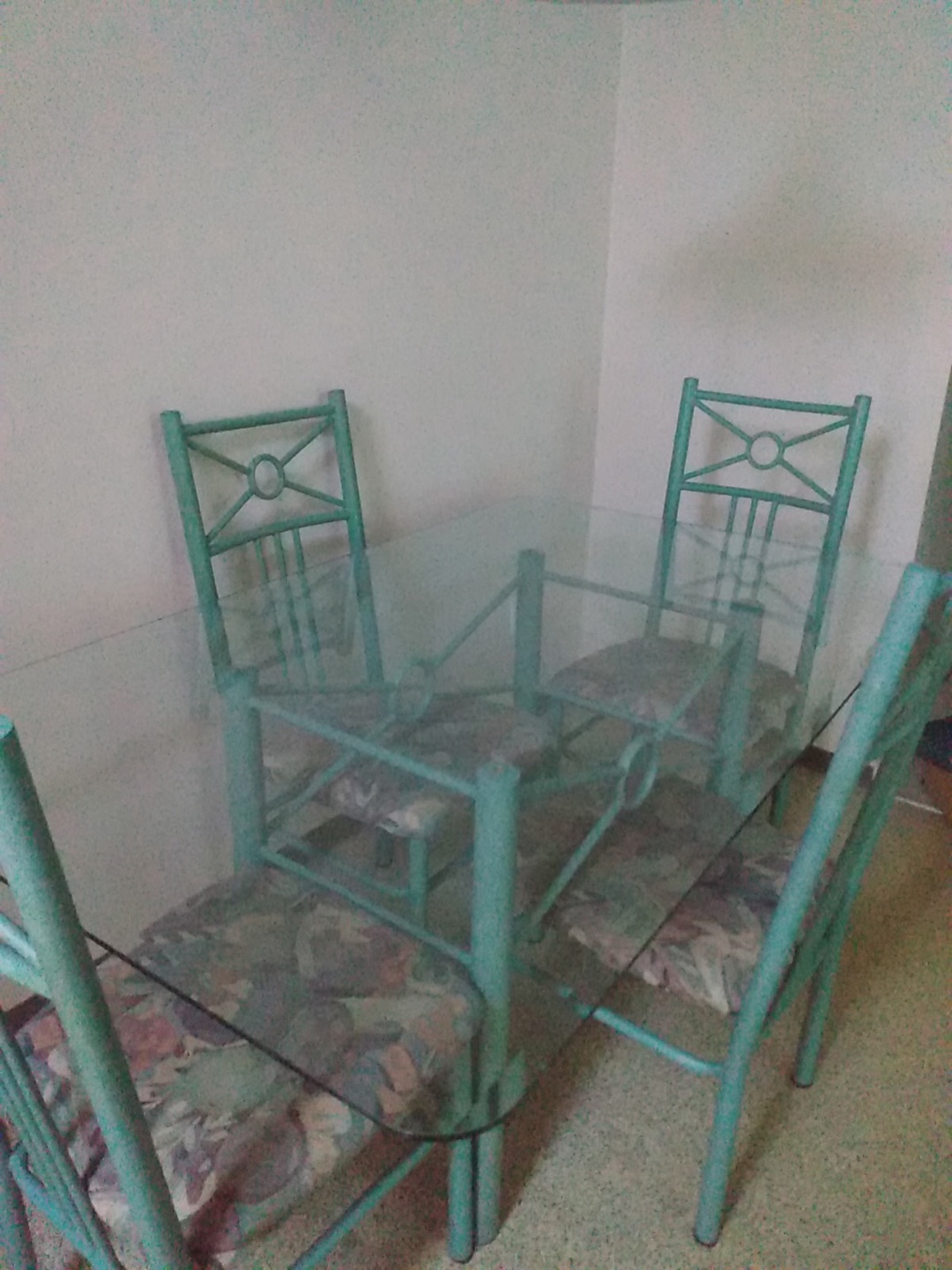 Glass dining table - photo 2