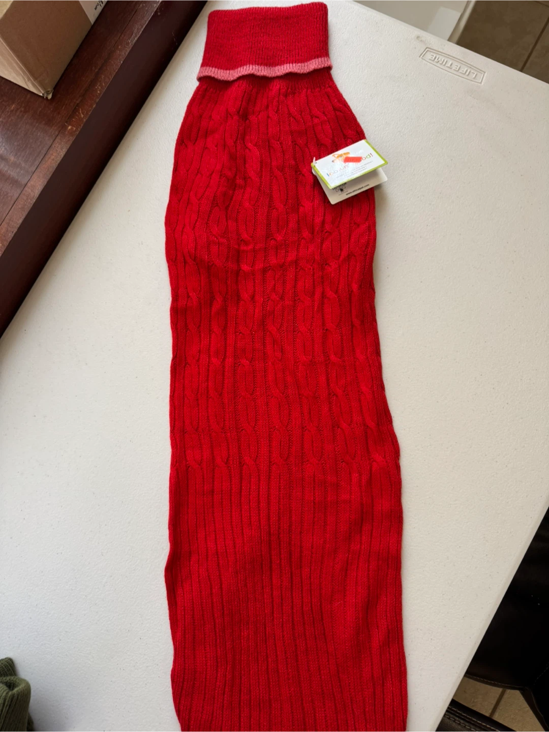 Lookin' Good! Red XXL Dog Sweater - New - photo 4