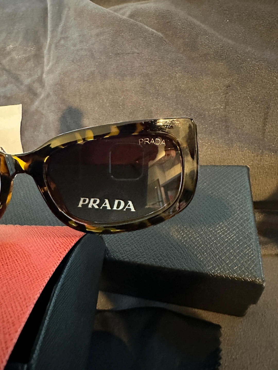 Prada PR 17US Tortoise Sunglasses - Like New! - photo 2