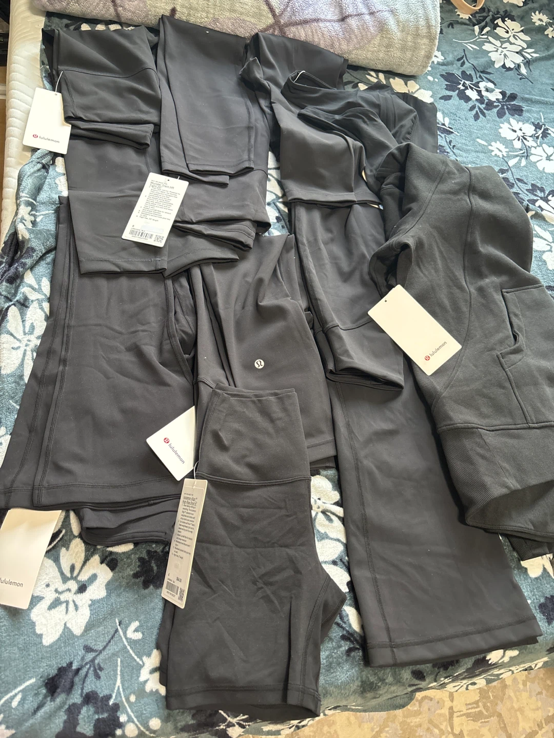 Lululemon Scuba Oversized Funnel Neck Half Zip XL/XXL