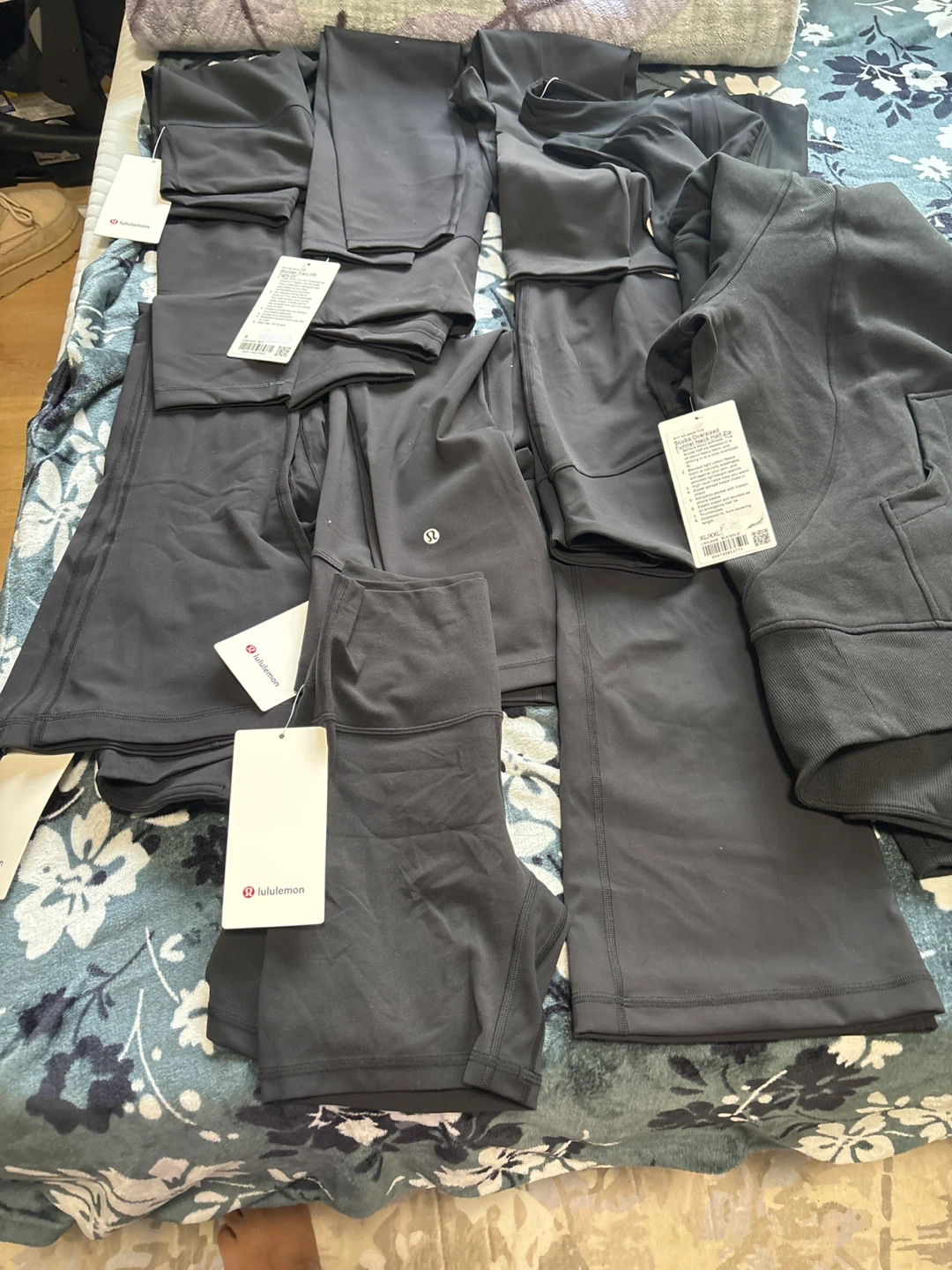 Lululemon Scuba Oversized Funnel Neck Half Zip XL/XXL - photo 4