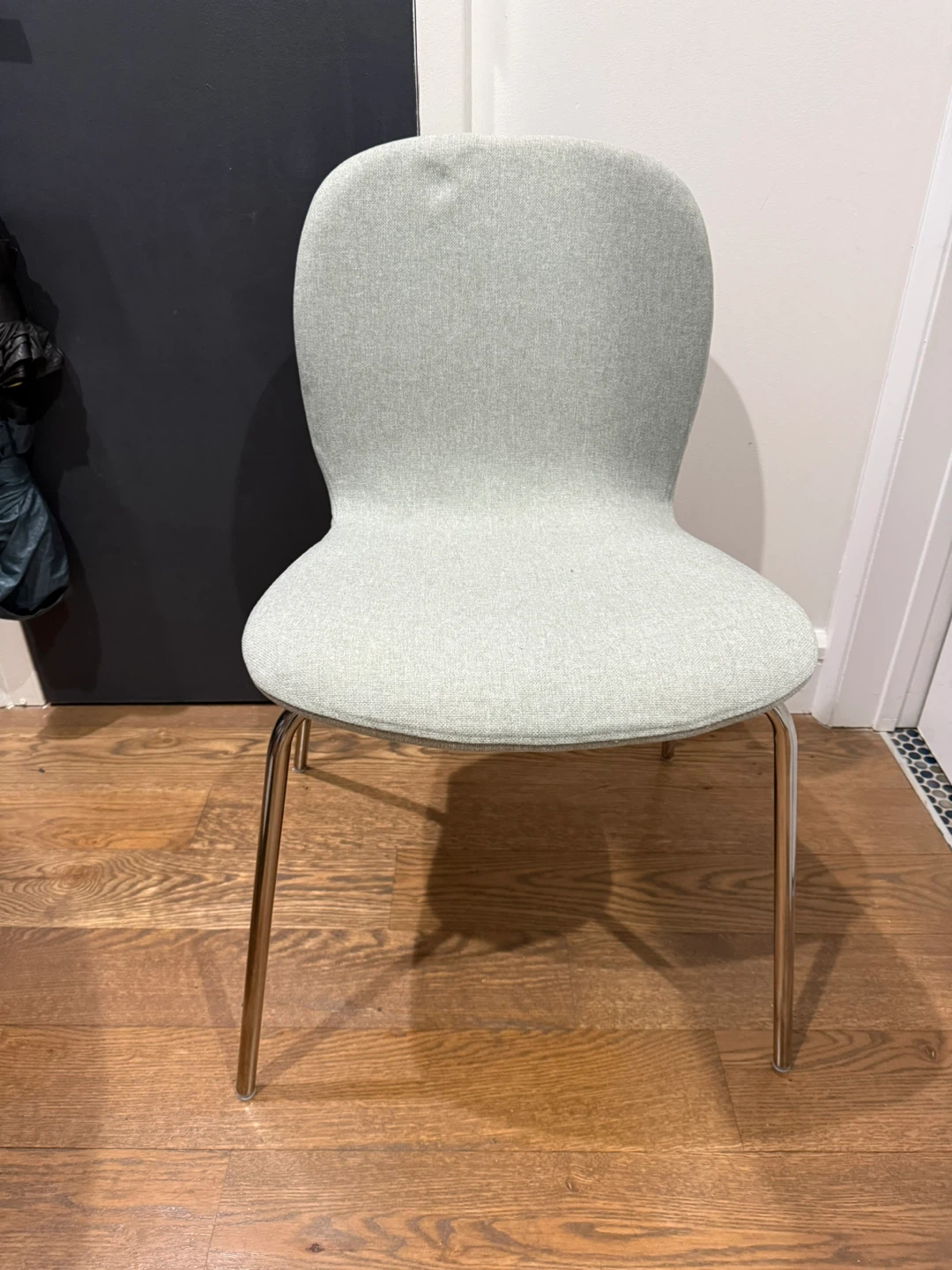 IKEA KARLPETTER Gray/Green Modern Dining Chairs