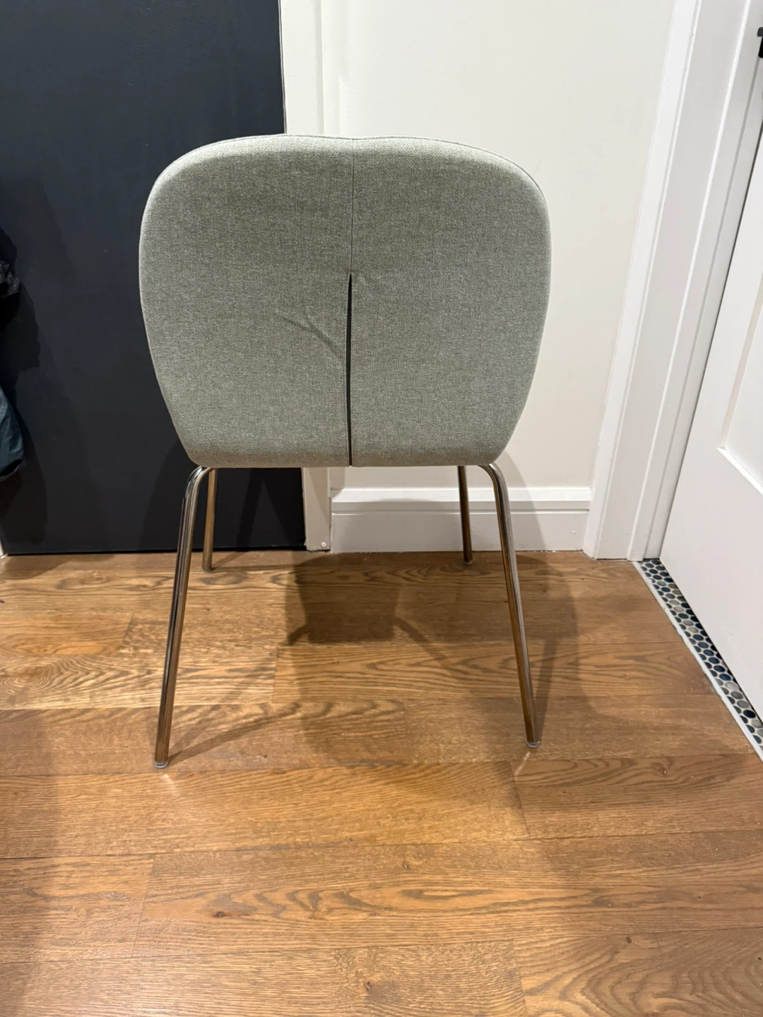 IKEA KARLPETTER Gray/Green Modern Dining Chairs - photo 3
