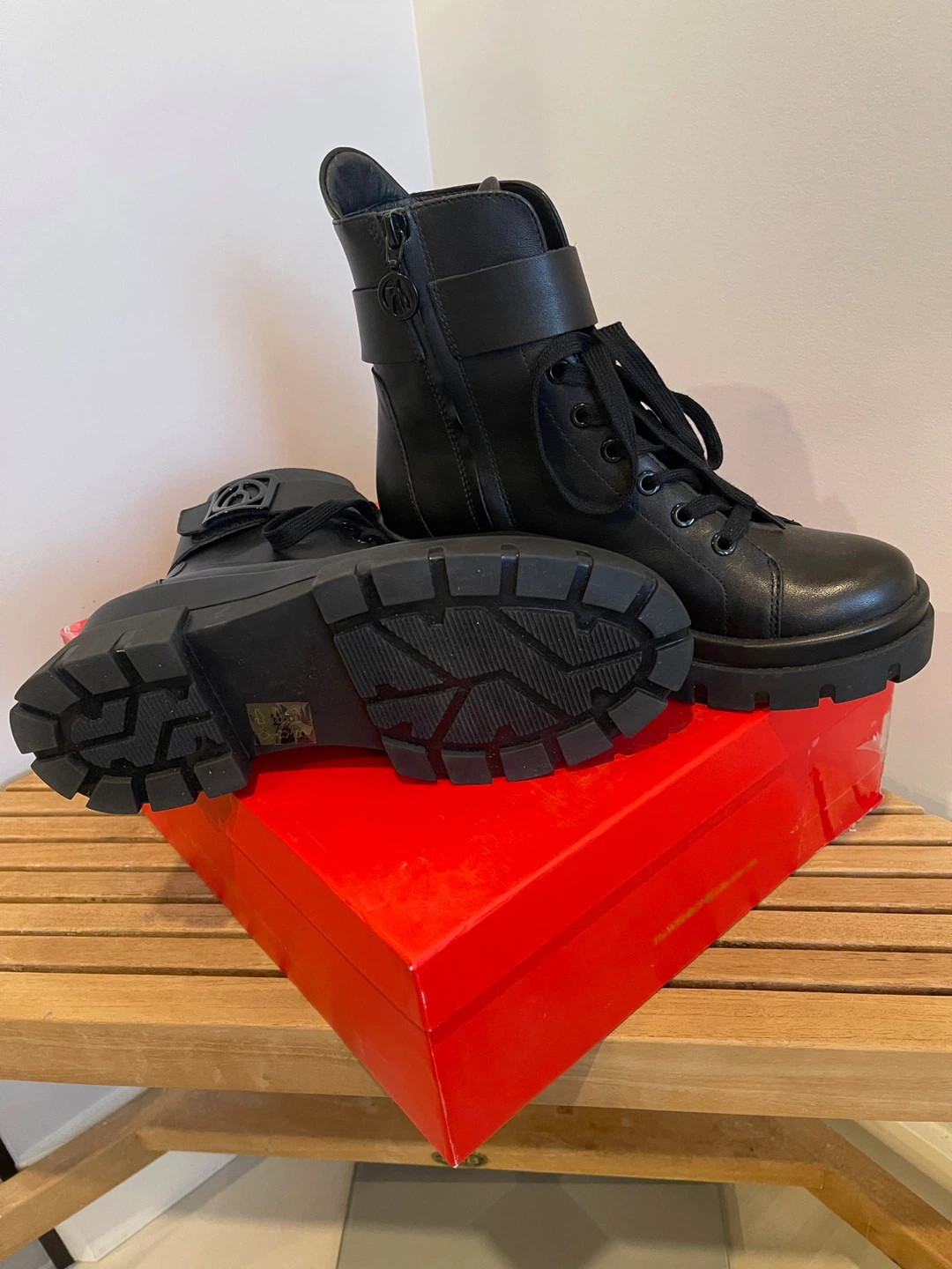 Browns Wishbone Collection Floria Black Boots - photo 4