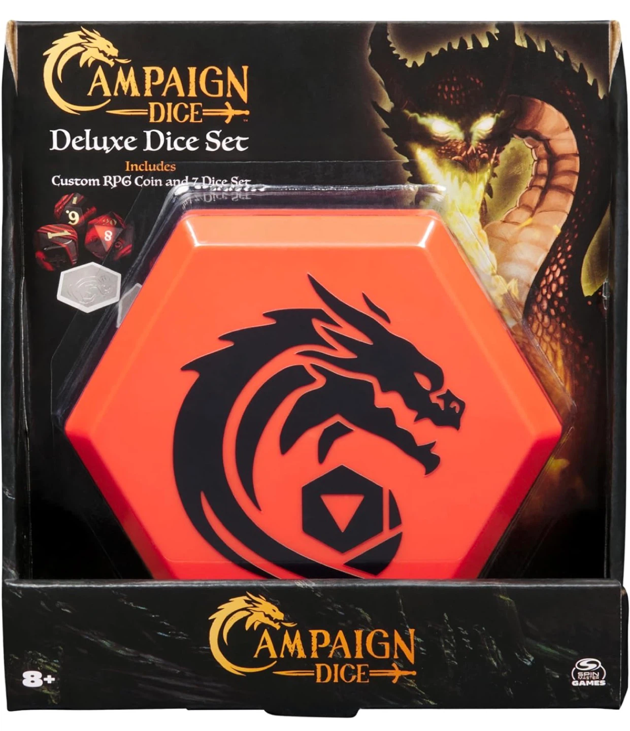 Campaign Dice Deluxe Dice Set - New