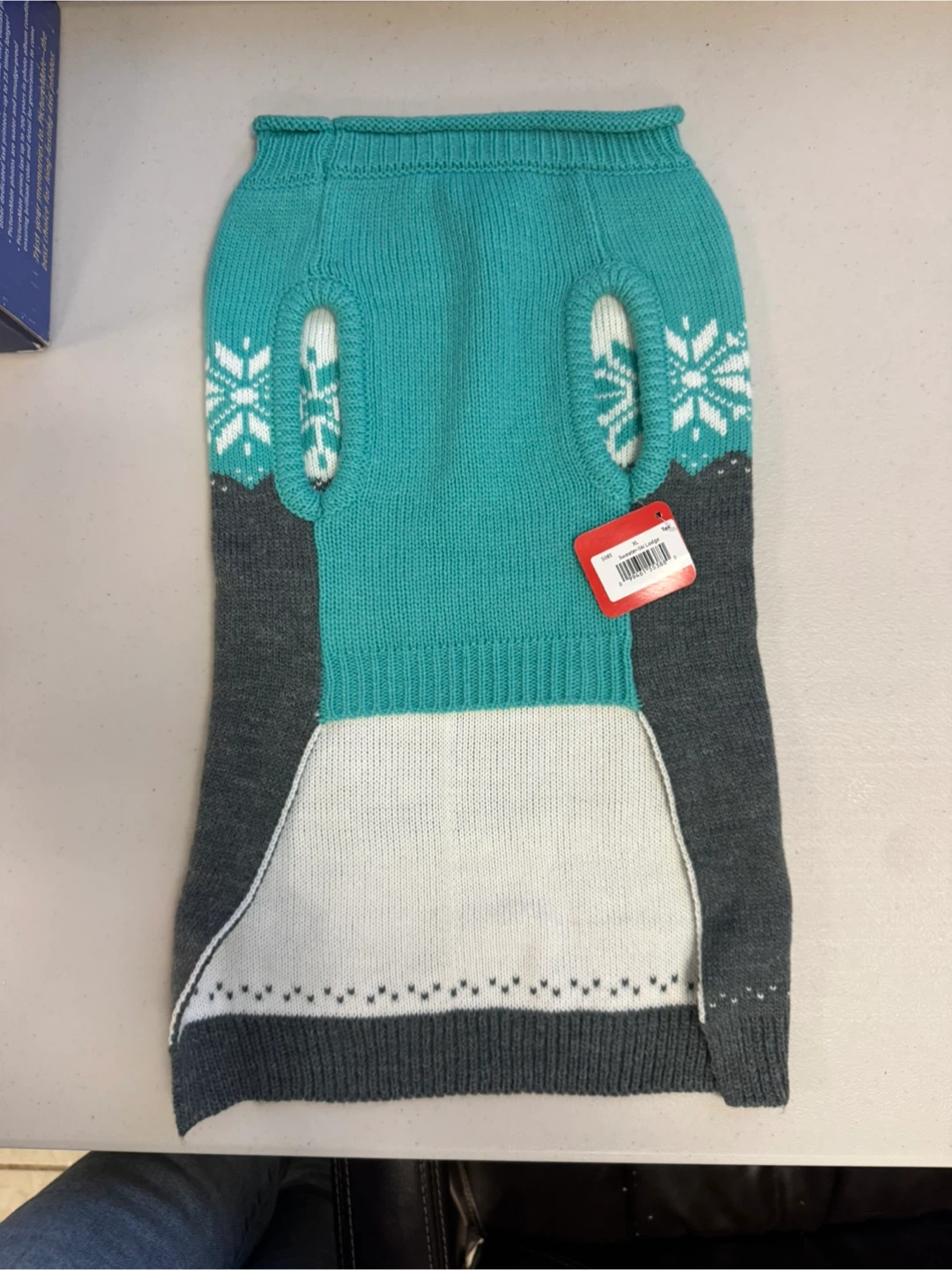 The Worthy Dog Sweater - photo 2