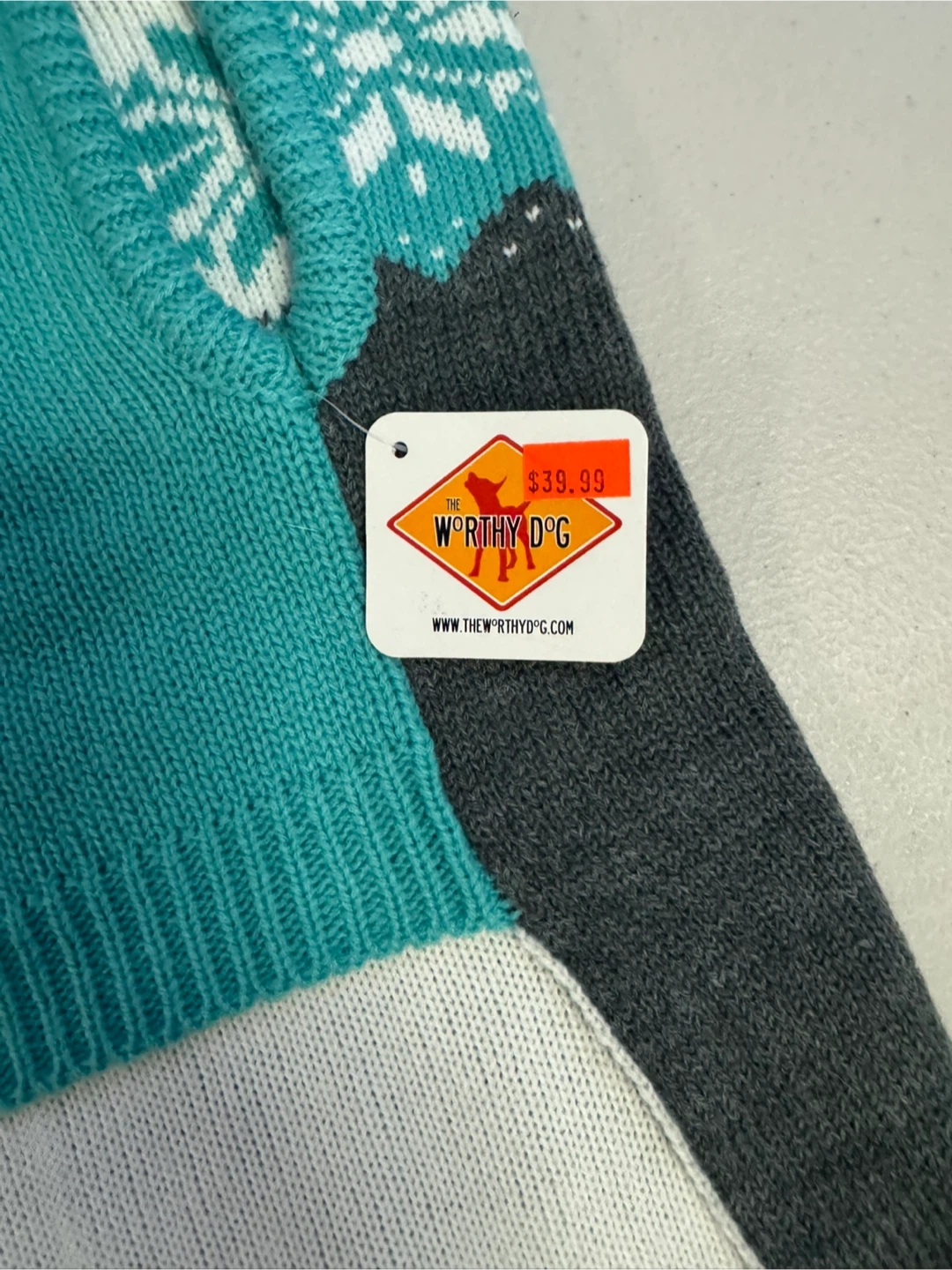 The Worthy Dog Sweater - photo 3