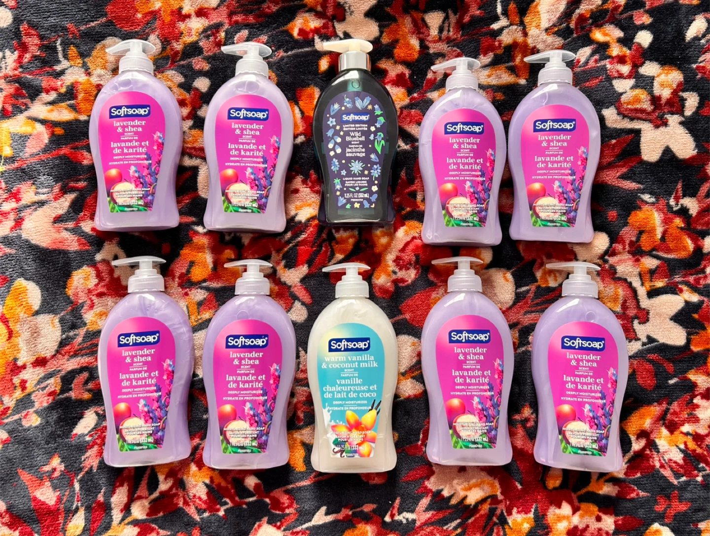 Softsoap Hand Soap Bundle - Lavender, Shea, Vanilla