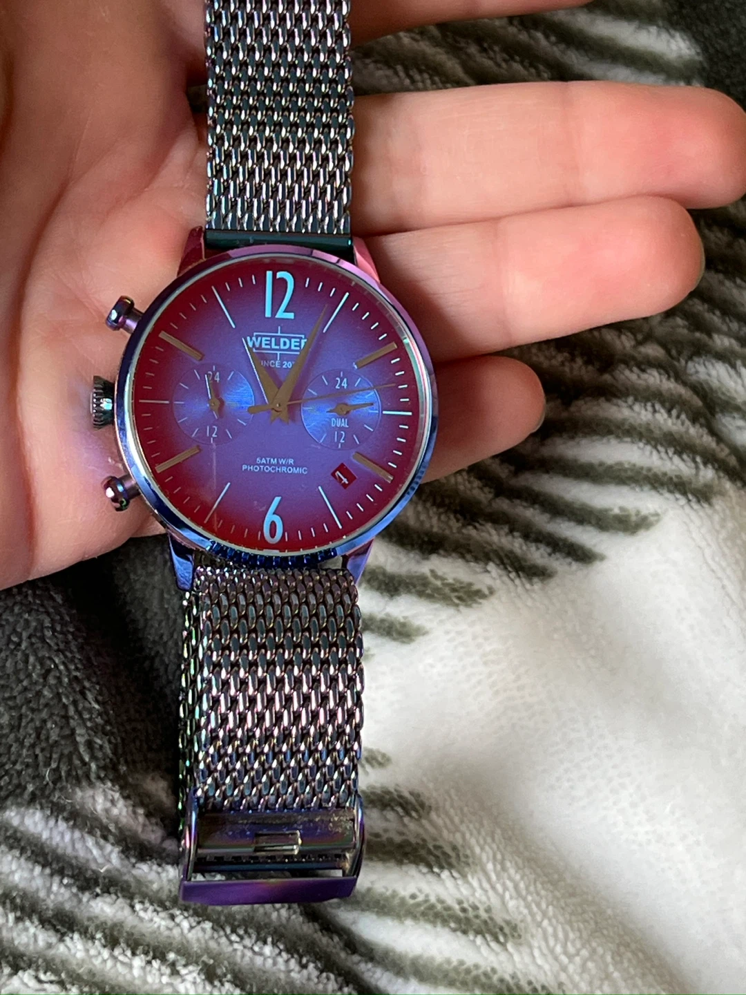 Welder Moody Watch with Photochromic Lens - photo 3