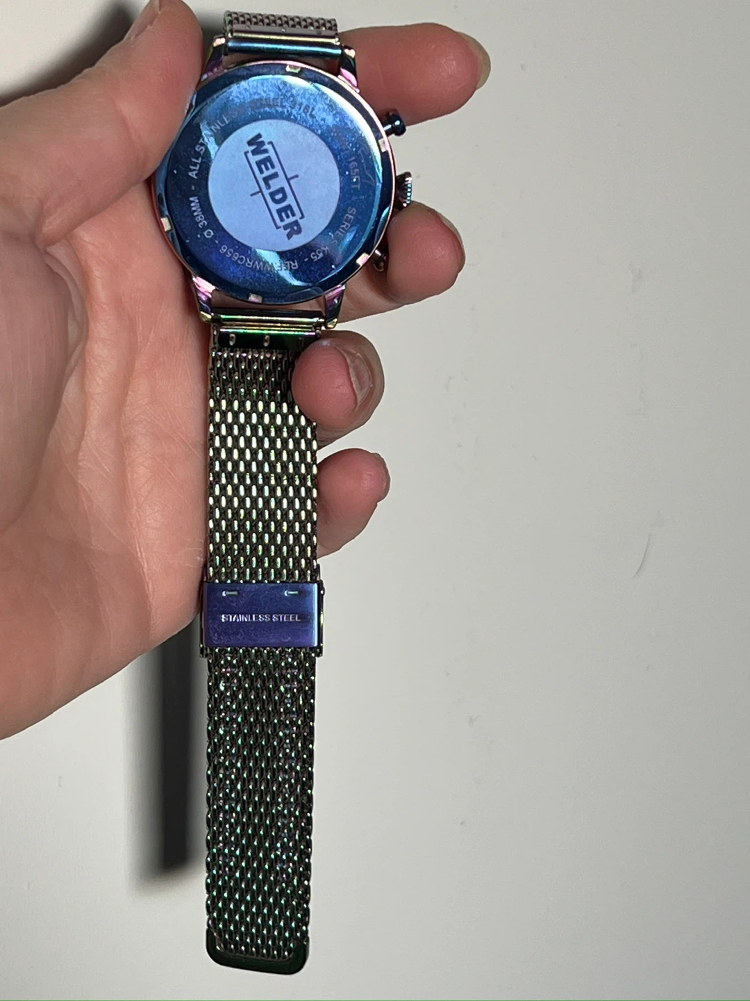 Welder Moody Watch with Photochromic Lens - photo 5