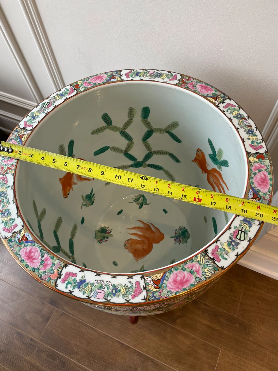 Large porcelain pot - photo 3