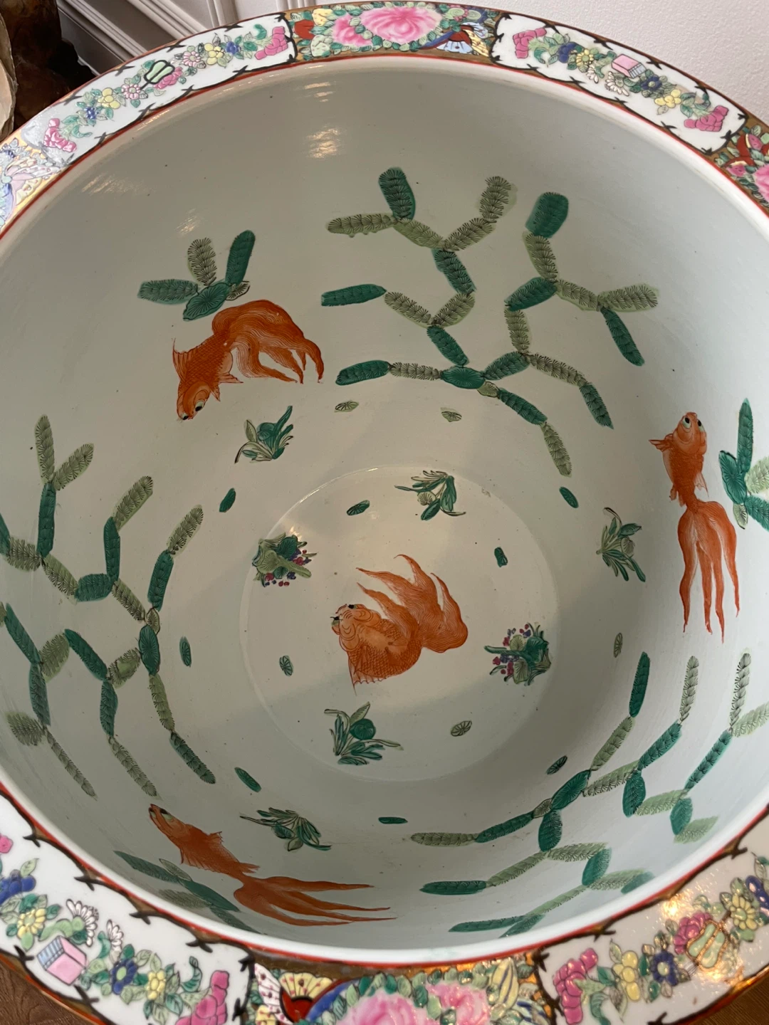 Large porcelain pot - photo 5