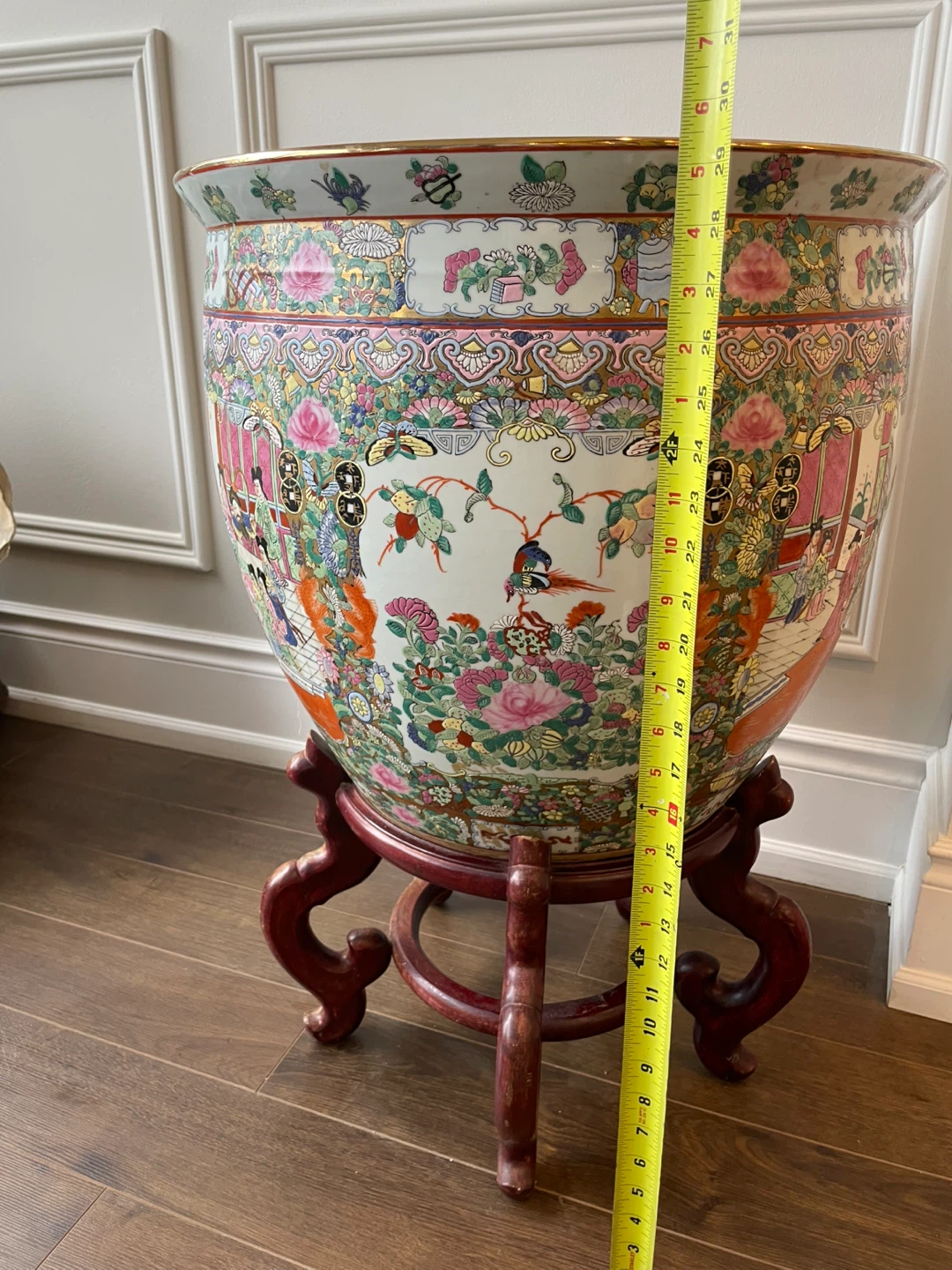 Large porcelain pot - photo 2