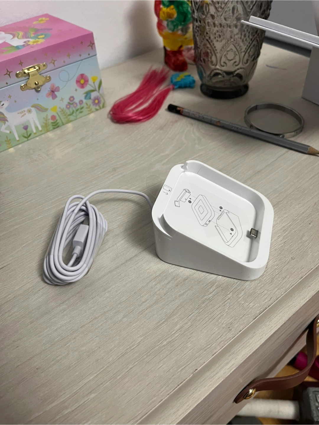 Square Reader Dock with USB Cable - White