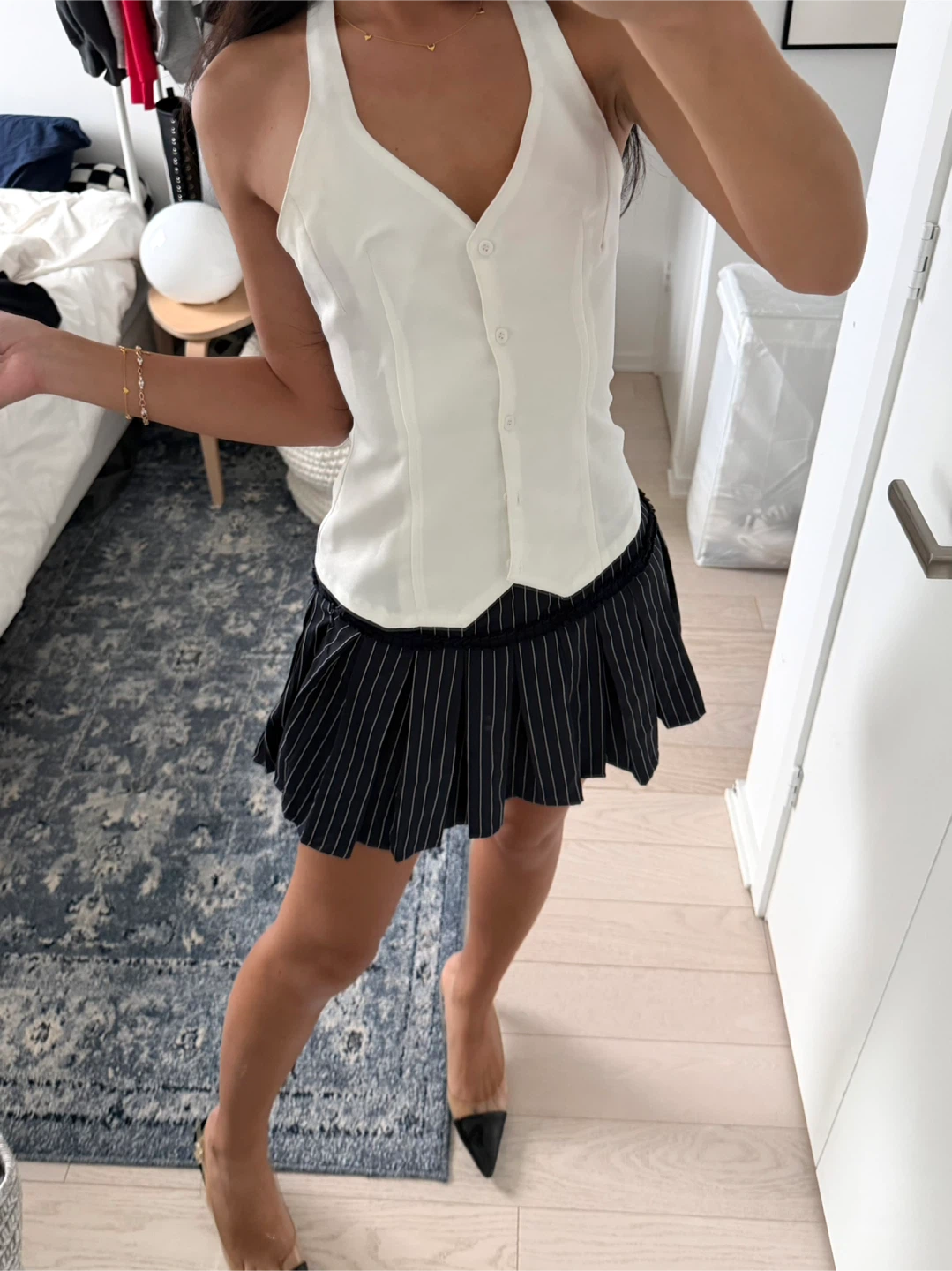 PrettyLittleThing Shirt - size 2