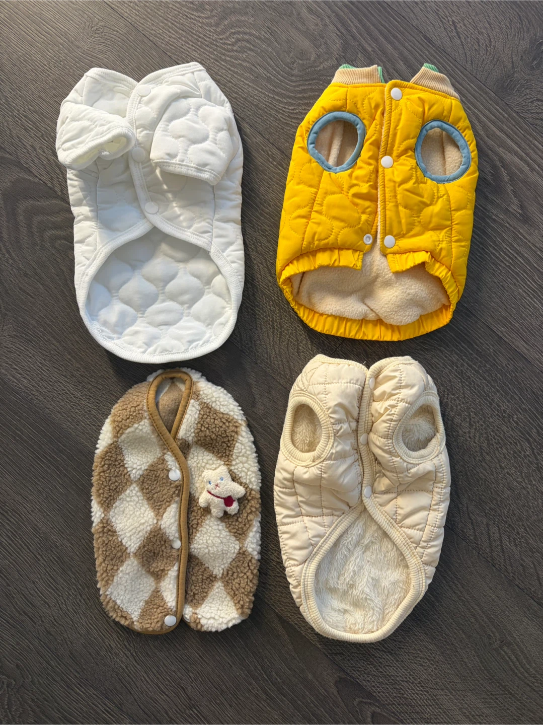 Small dog jackets - $10 each