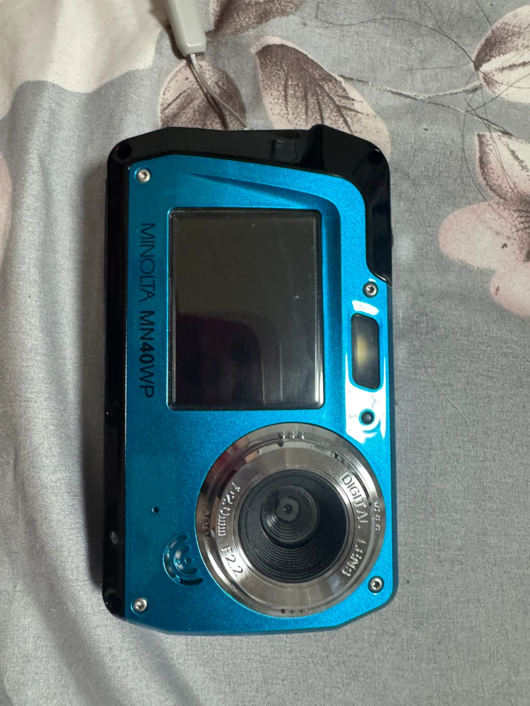 Minolta MN40WP 48.0 MP Digital Camera - photo 3