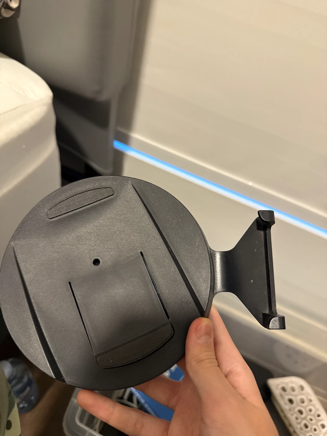 Case holder for ps5