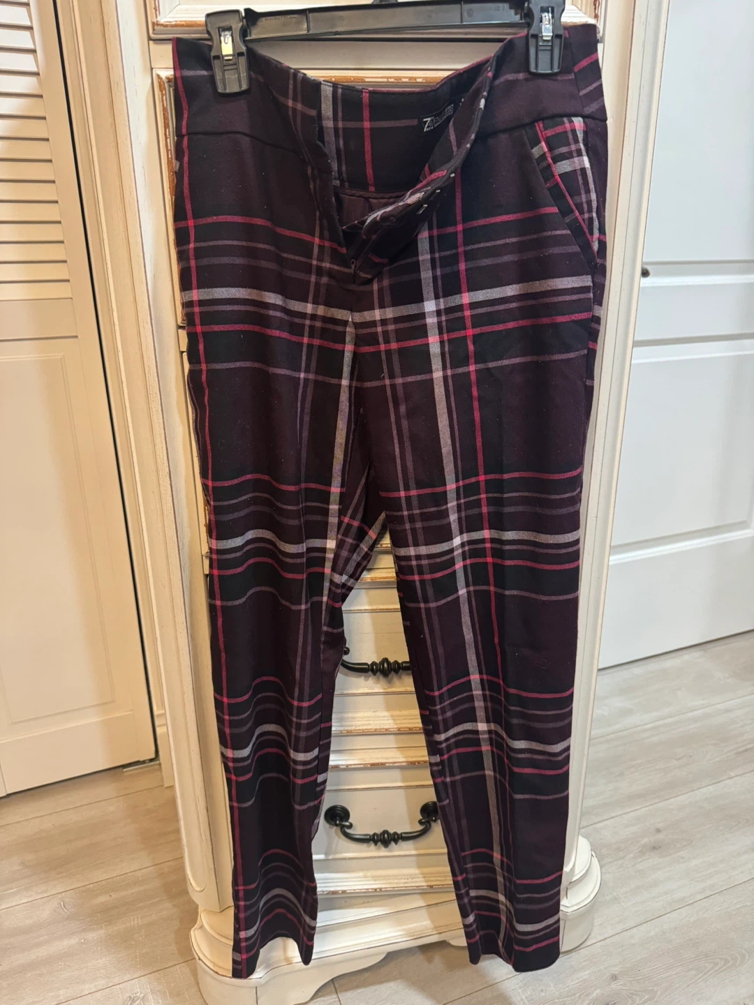 7th Avenue Plaid Pants