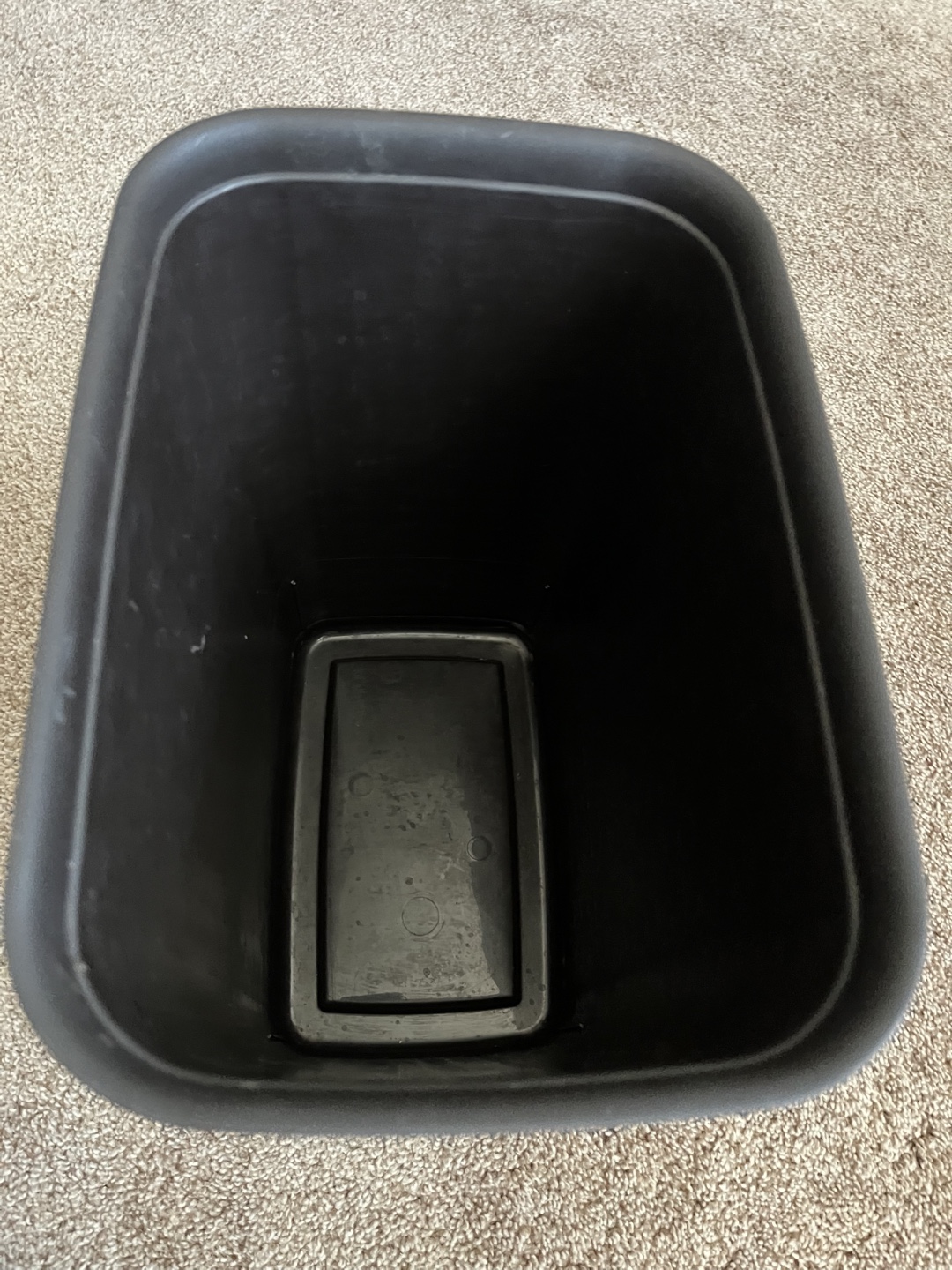 Sterilite Weave Brown 3.4 Gal Wastebasket - photo 4