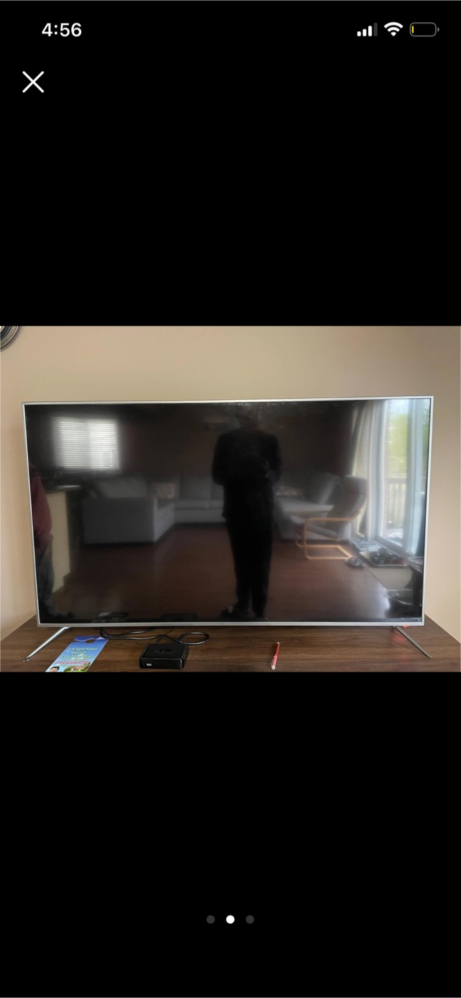 Large Flat Screen TV - photo 2