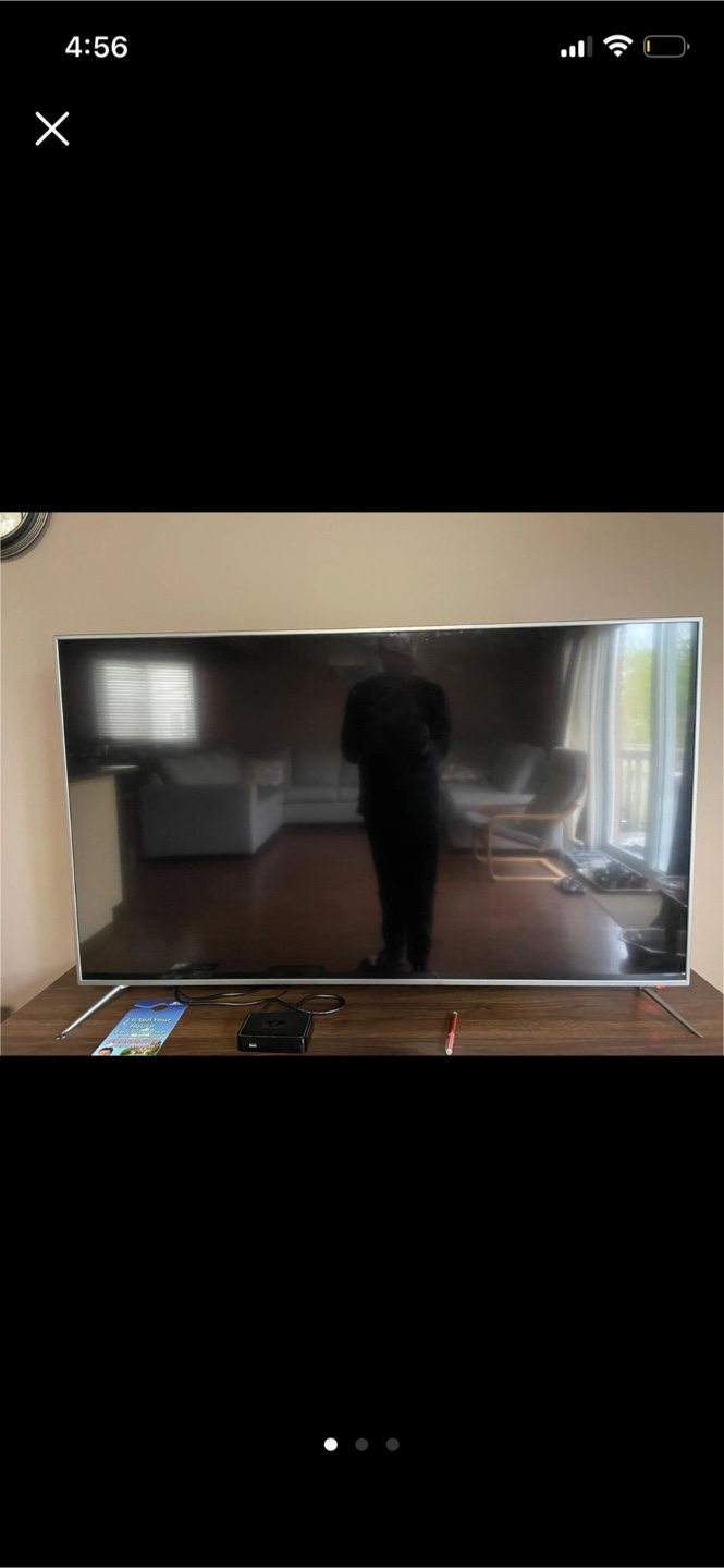 Large Flat Screen TV