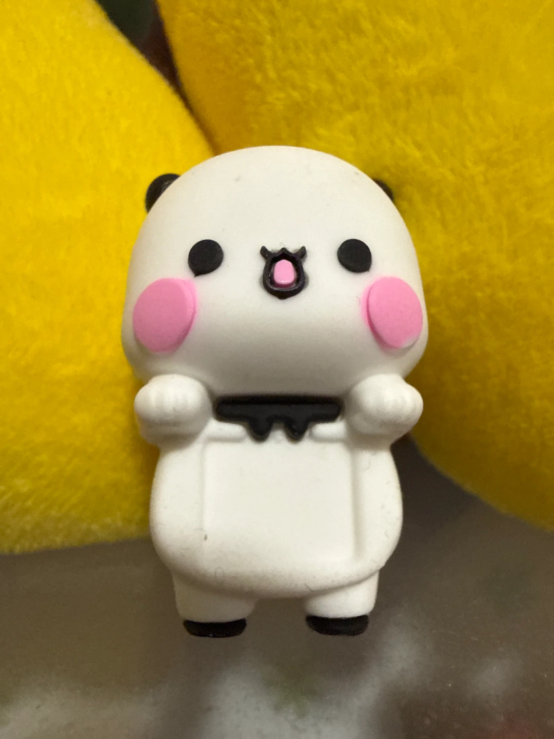 Cute Panda Figurine 🧡