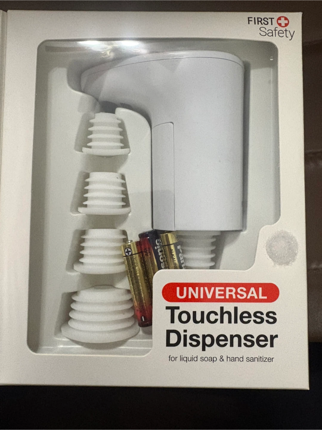 🧡First Safety Universal Touchless Soap Dispenser - New - photo 3