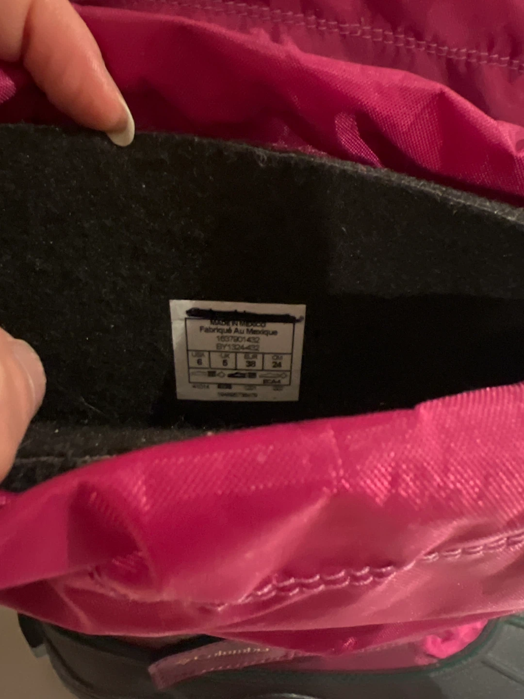 Columbia Powderbug Forty Snow Boots - Size 6 - photo 5