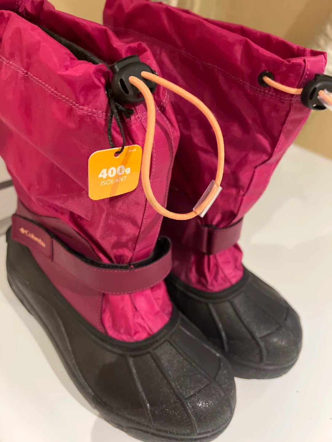 Columbia Powderbug Forty Snow Boots - Size 6