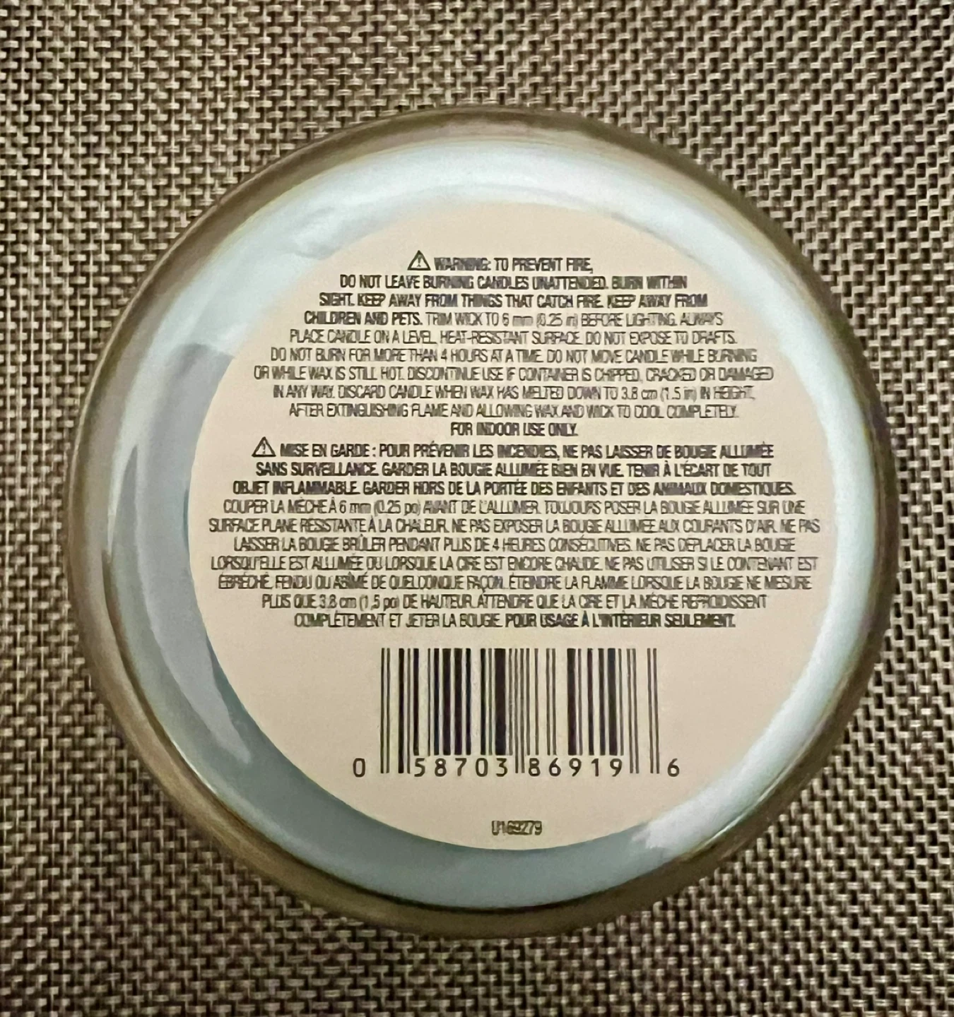 3-Wick Caramel Gingerbread 14 oz. Scented Candle - photo 4
